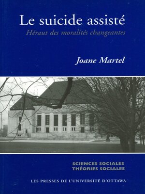 cover image of Le Suicide assisté